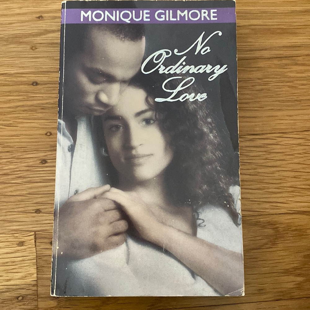 Book No Ordinary Love by Monique Gilmore